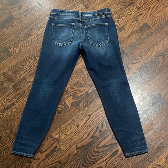 AMO Twist Medium Dark Wash Jeans - Picture 5 of 5